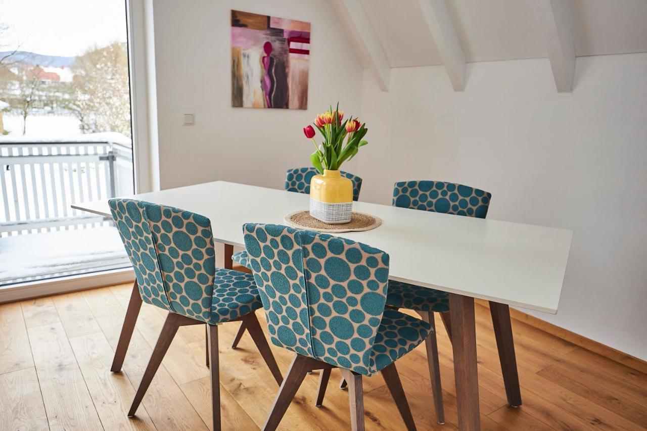 Komfortables Ferienhaus - Traumhafte Entspannung In Purer Natur Gellershausen Eksteriør bilde
