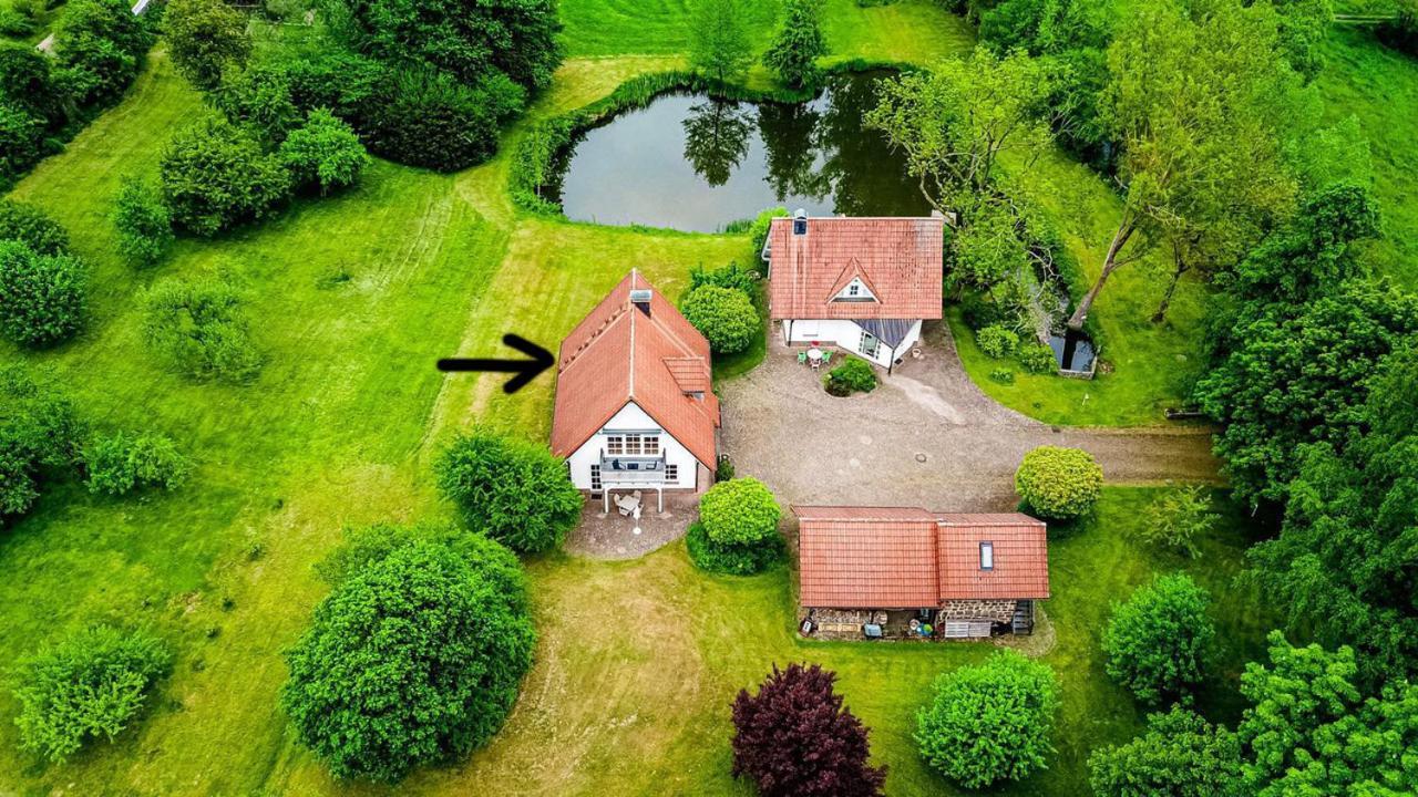 Komfortables Ferienhaus - Traumhafte Entspannung In Purer Natur Gellershausen Eksteriør bilde
