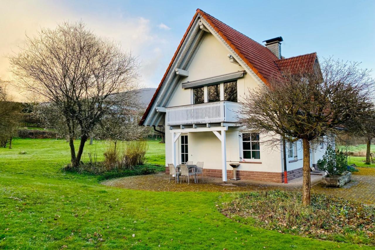 Komfortables Ferienhaus - Traumhafte Entspannung In Purer Natur Gellershausen Eksteriør bilde